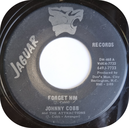 Johnny Cobb - Forget Him - Jaguar