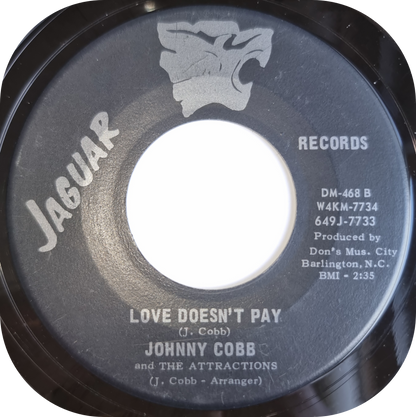 Johnny Cobb - Forget Him - Jaguar