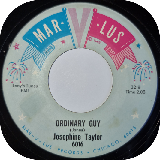 Josephine Taylor - Ordinary Guy - Mar-V-Lus