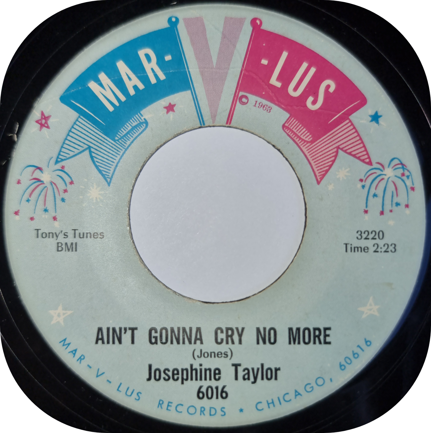 Josephine Taylor - Ordinary Guy - Mar-V-Lus