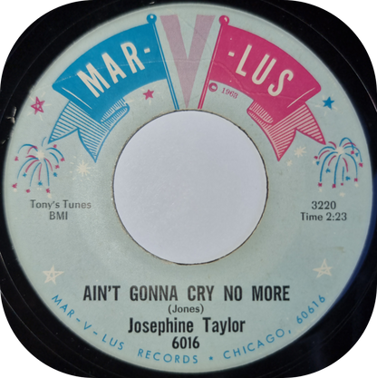 Josephine Taylor - Ordinary Guy - Mar-V-Lus