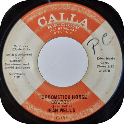 Jean Wells - What Have I Got To Lose - Calla