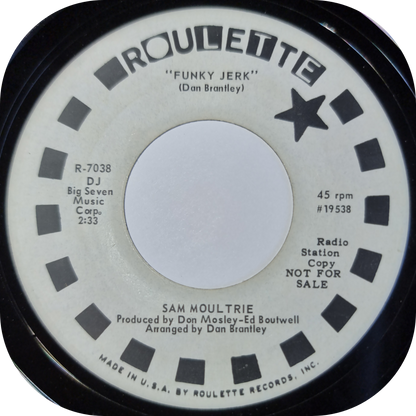 Sam Moultrie - Funky Jerk - Roulette DEMO