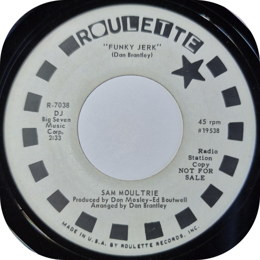 Sam Moultrie - Funky Jerk - Roulette DEMO