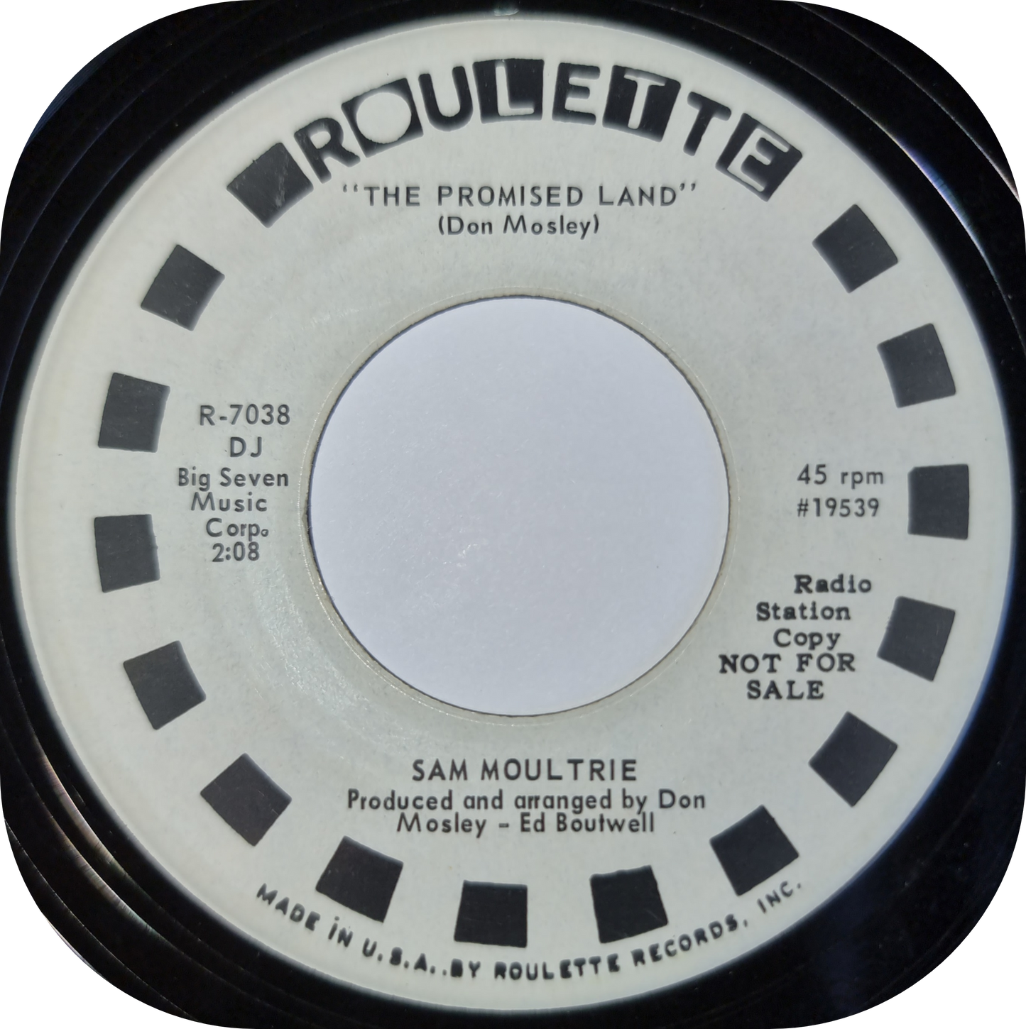 Sam Moultrie - Funky Jerk - Roulette DEMO