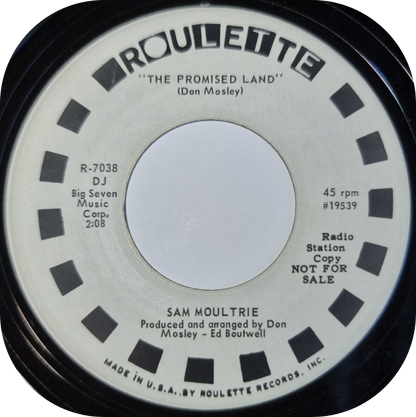 Sam Moultrie - Funky Jerk - Roulette DEMO