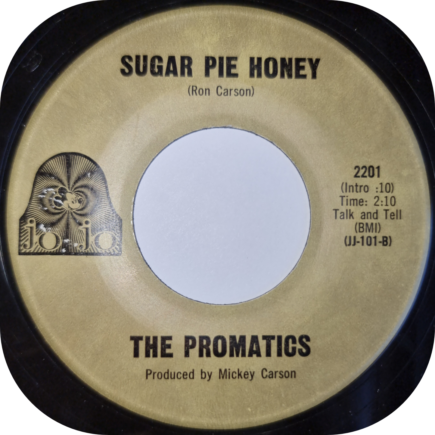 Promatics, The - Sugar Pie Honey - Jo Jo