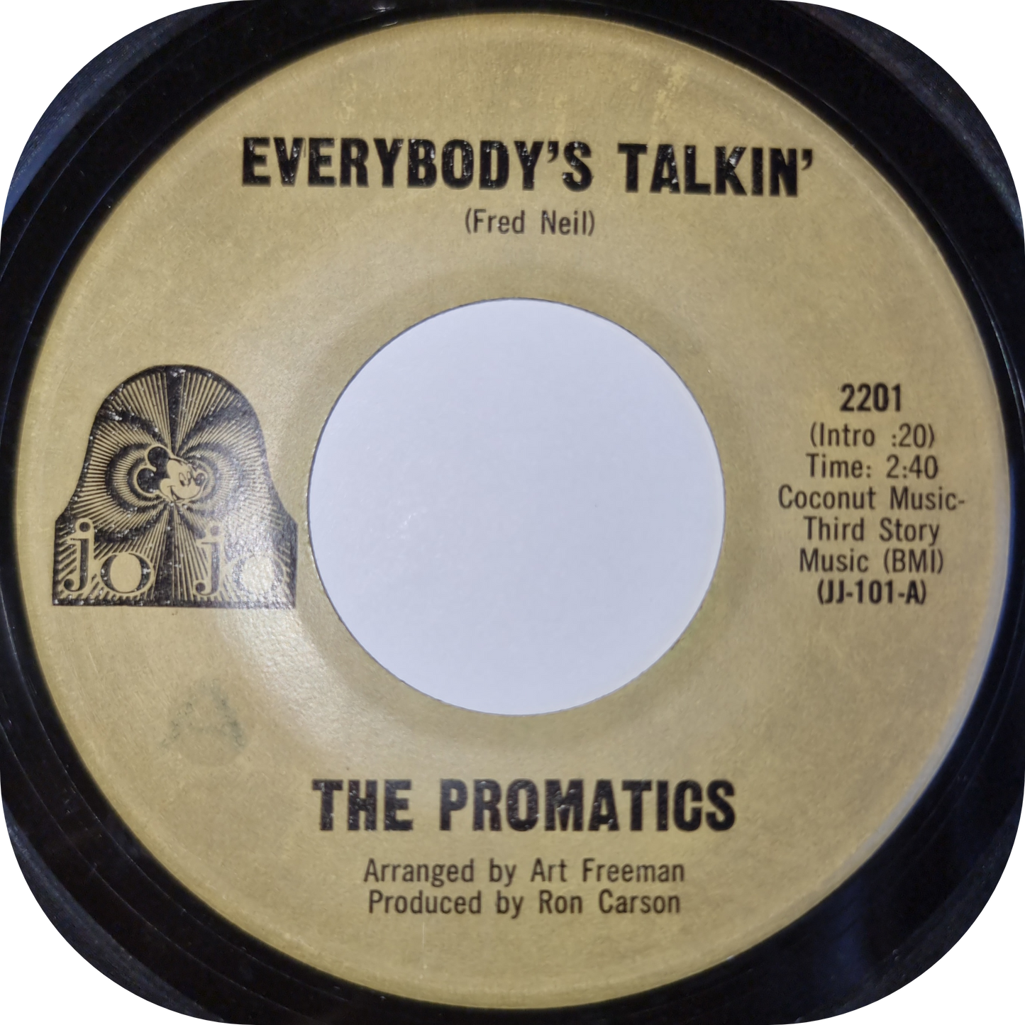 Promatics, The - Sugar Pie Honey - Jo Jo