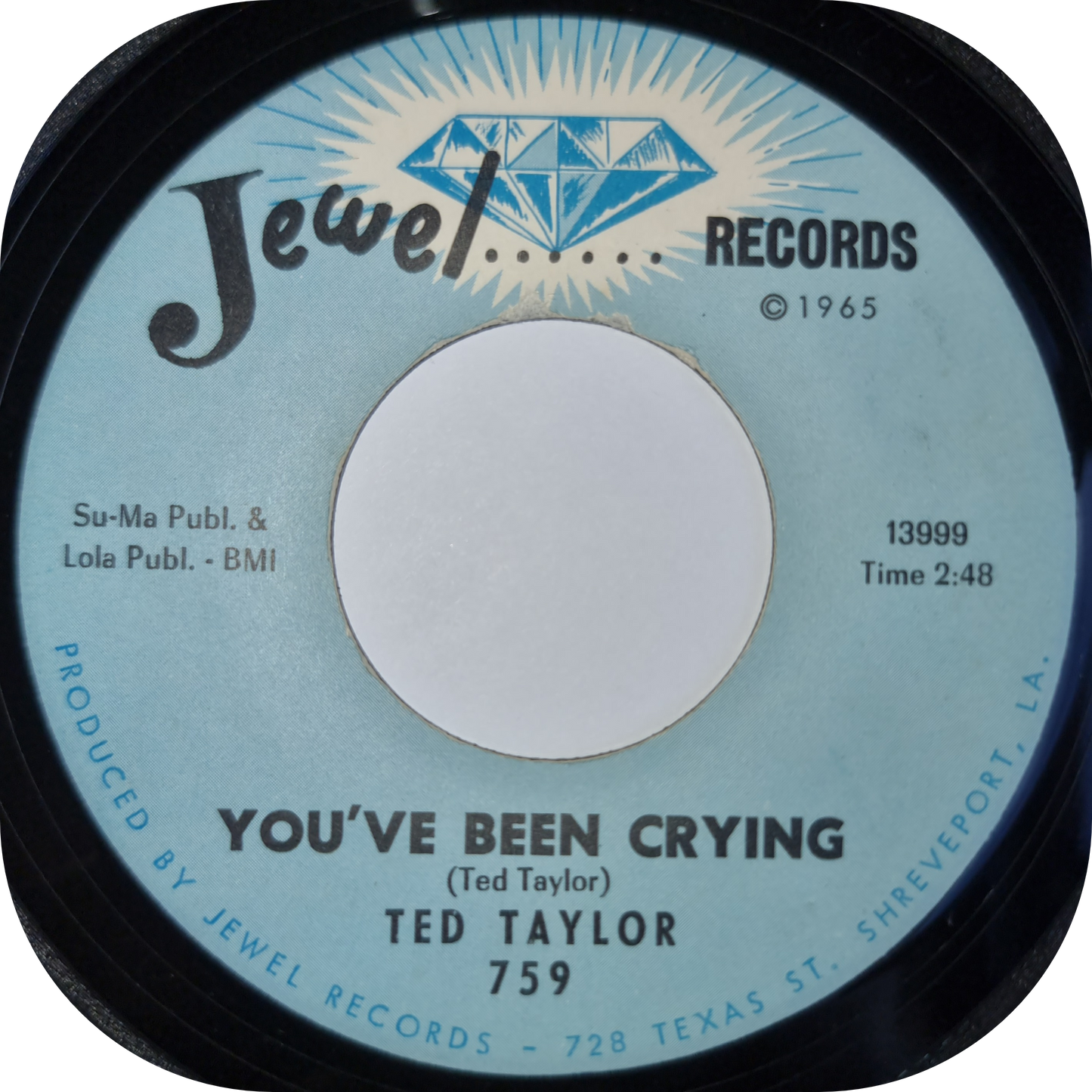 Ted Taylor - Close Your Eyes - Jewel