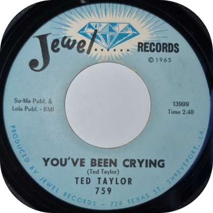 Ted Taylor - Close Your Eyes - Jewel