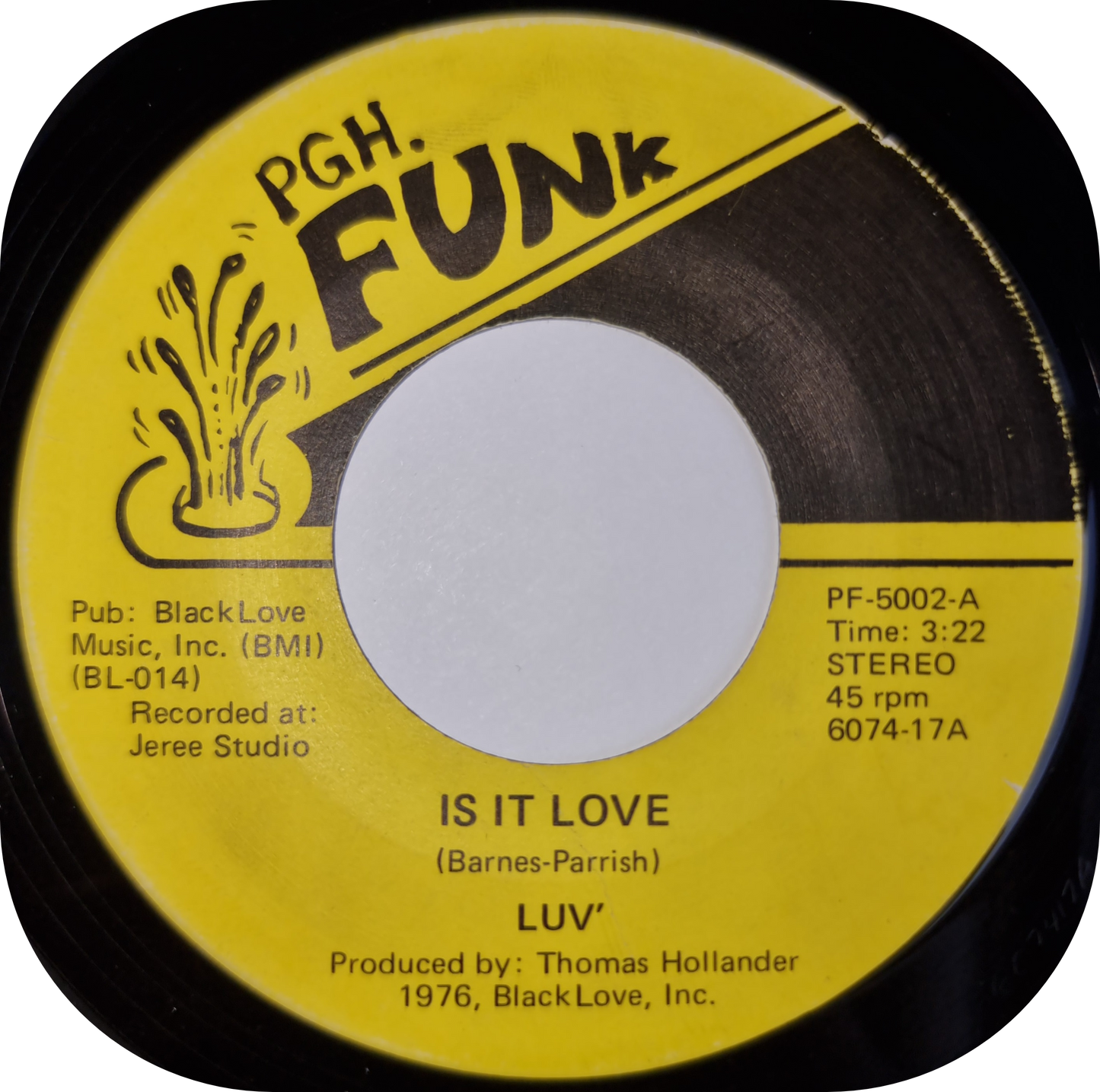 Luv - Crazy Changes - PGH Funk