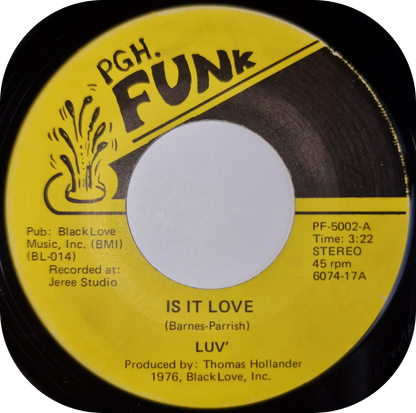 Luv - Crazy Changes - PGH Funk