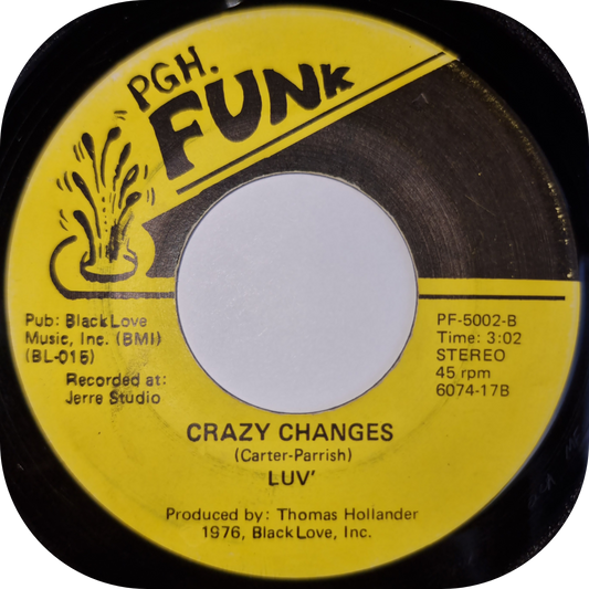 Luv - Crazy Changes - PGH Funk