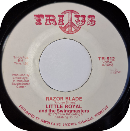 Little Royal - Razor Blade - Trius