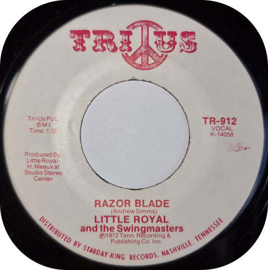Little Royal - Razor Blade - Trius