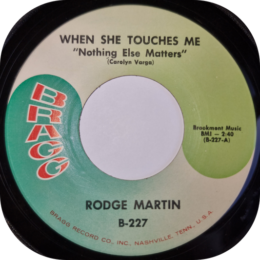 Rodge Martin - Lovin' Machine - Bragg