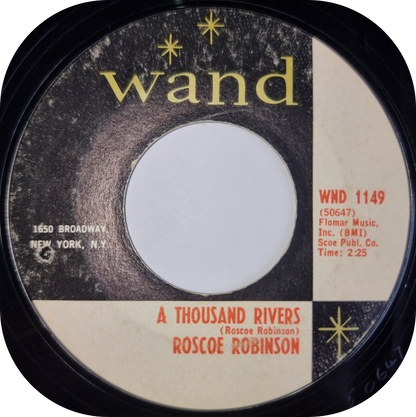 Roscoe Robinson - What You're Doin' To Me - Wand