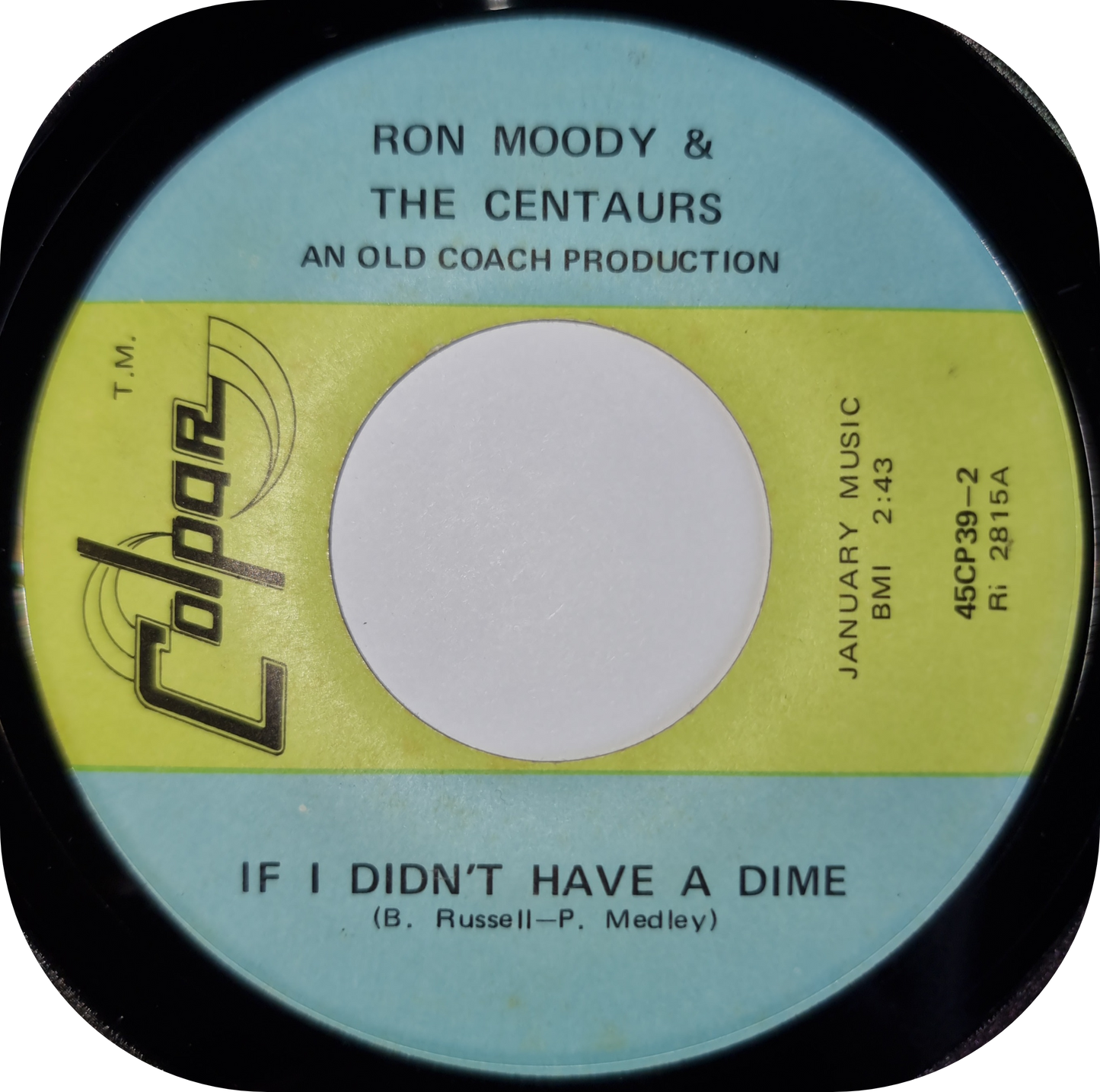 Ron Moody - The New Breed - Colpar