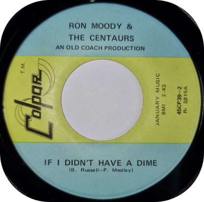 Ron Moody - The New Breed - Colpar