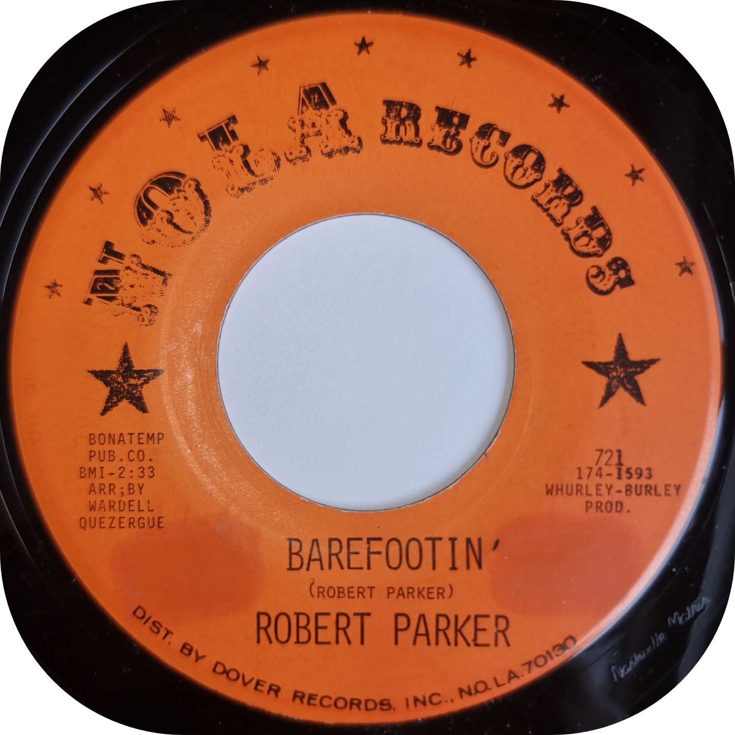Robert Parker - Barefootin' - Nola