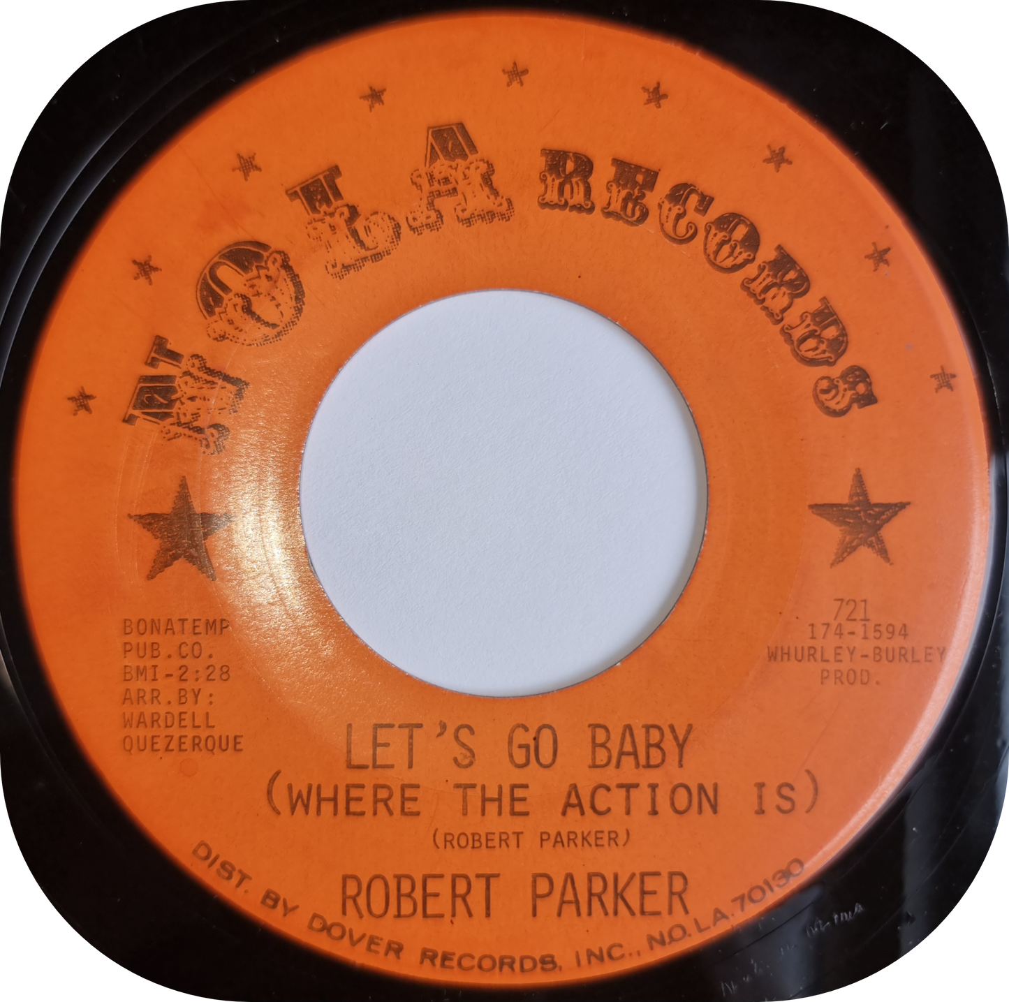 Robert Parker - Barefootin' - Nola