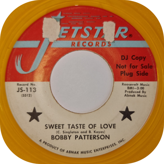 Bobby Patterson - Busy, Busy Bee - Jetstar DEMO