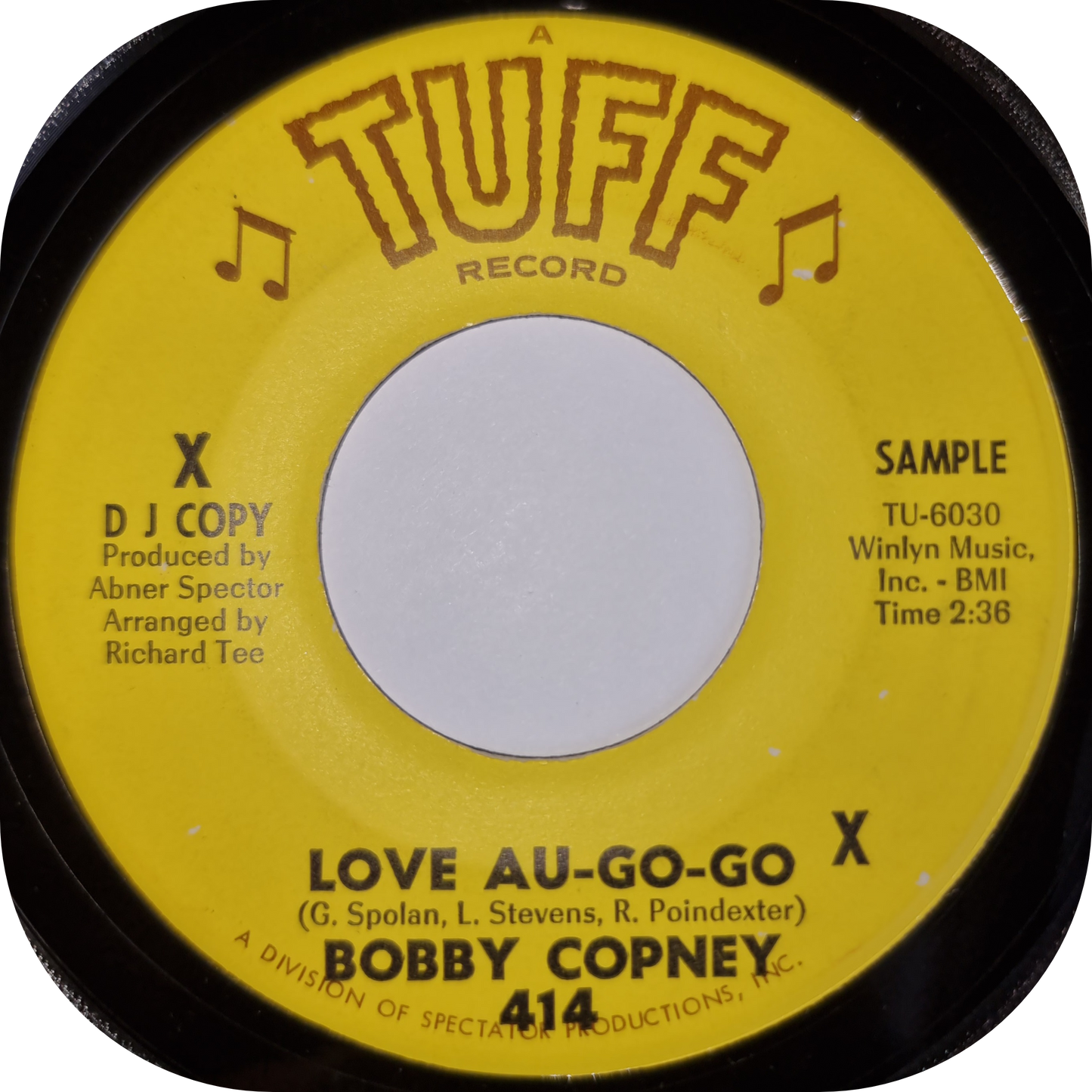 Bobby Copney - Ain't No Good - Tuff