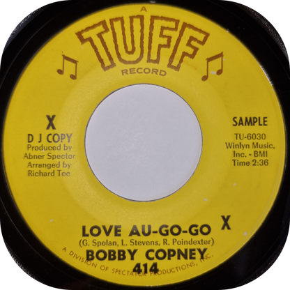 Bobby Copney - Ain't No Good - Tuff