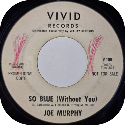 Joe Murphy - So Blue - Vivid DEMO
