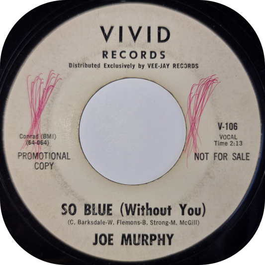 Joe Murphy - So Blue - Vivid DEMO