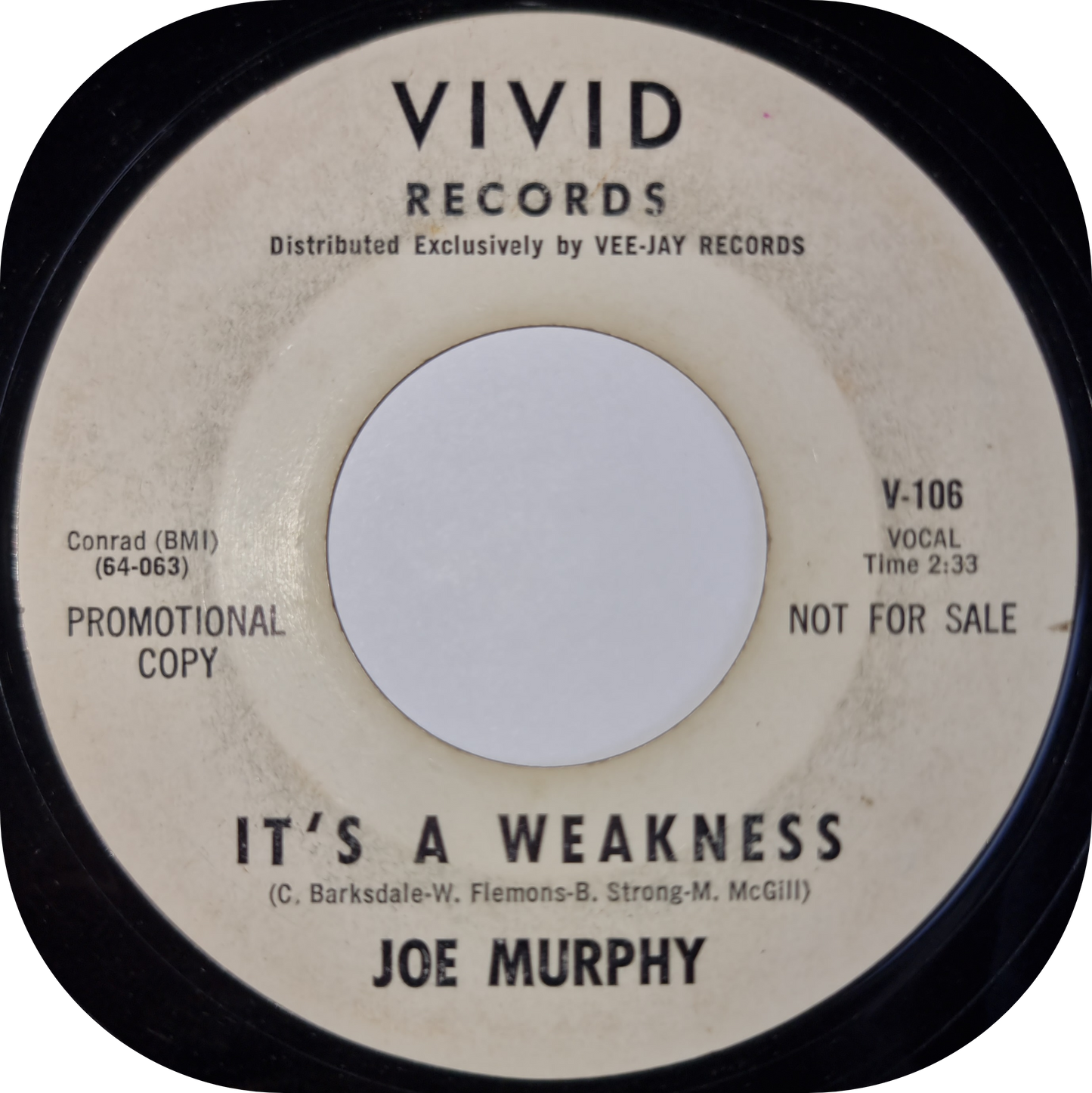 Joe Murphy - So Blue - Vivid DEMO