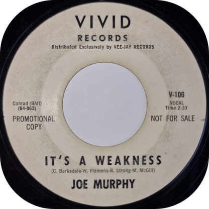 Joe Murphy - So Blue - Vivid DEMO