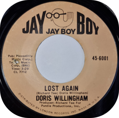 Doris Willingham - You Can't Do That - Jay Boy