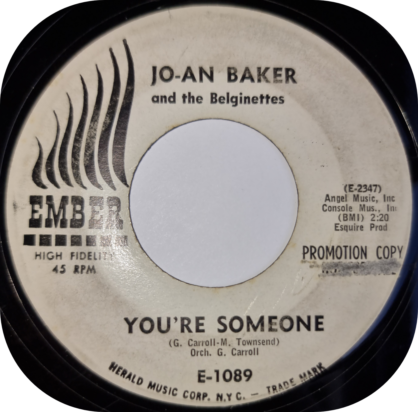 Jo-An Baker - You're Someone - Amber DEMO