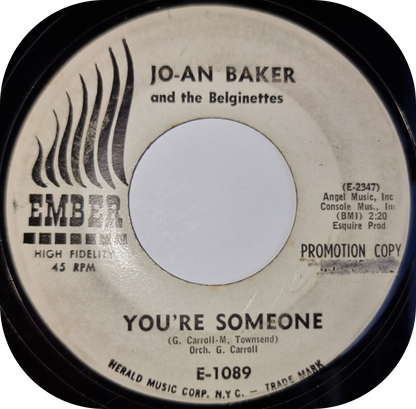 Jo-An Baker - You're Someone - Amber DEMO