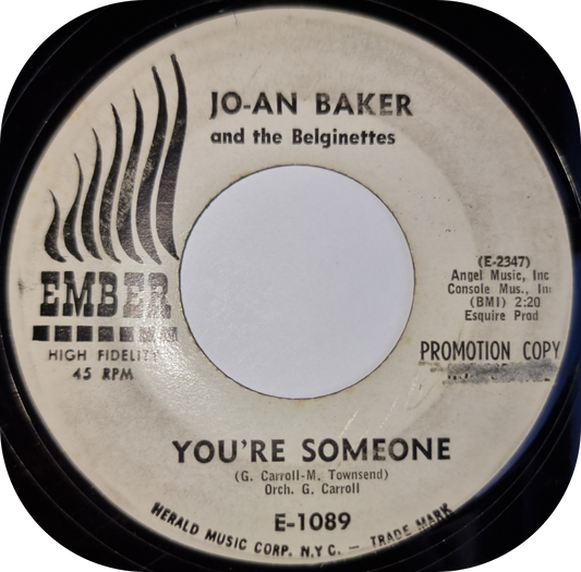 Jo-An Baker - You're Someone - Amber DEMO