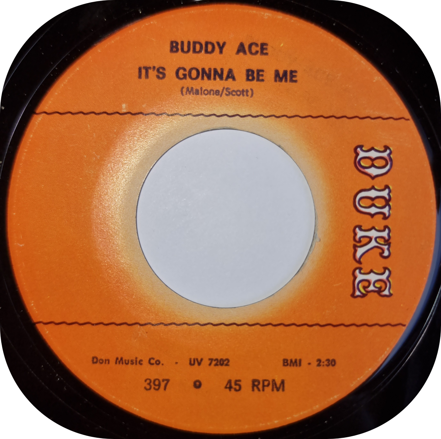 Buddy Ace - It's Gonna Be Me - Duke