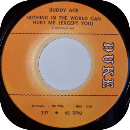 Buddy Ace - It's Gonna Be Me - Duke