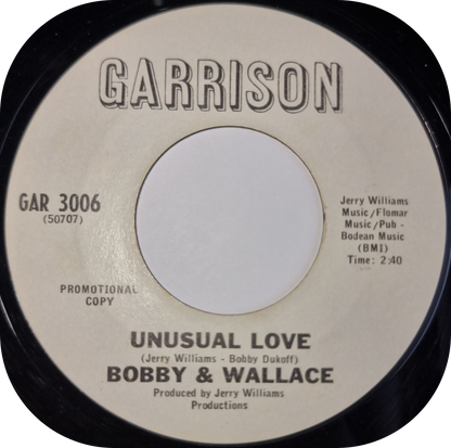 Bobby & Wallace - Unusual Love - Garrison