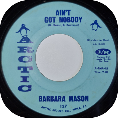 Barbara Mason - Ain't Got Nobody - Arctic