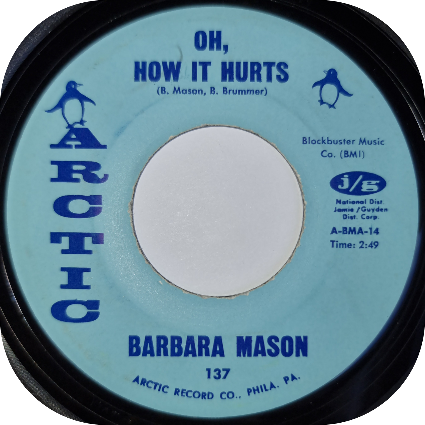 Barbara Mason - Ain't Got Nobody - Arctic