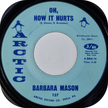 Barbara Mason - Ain't Got Nobody - Arctic