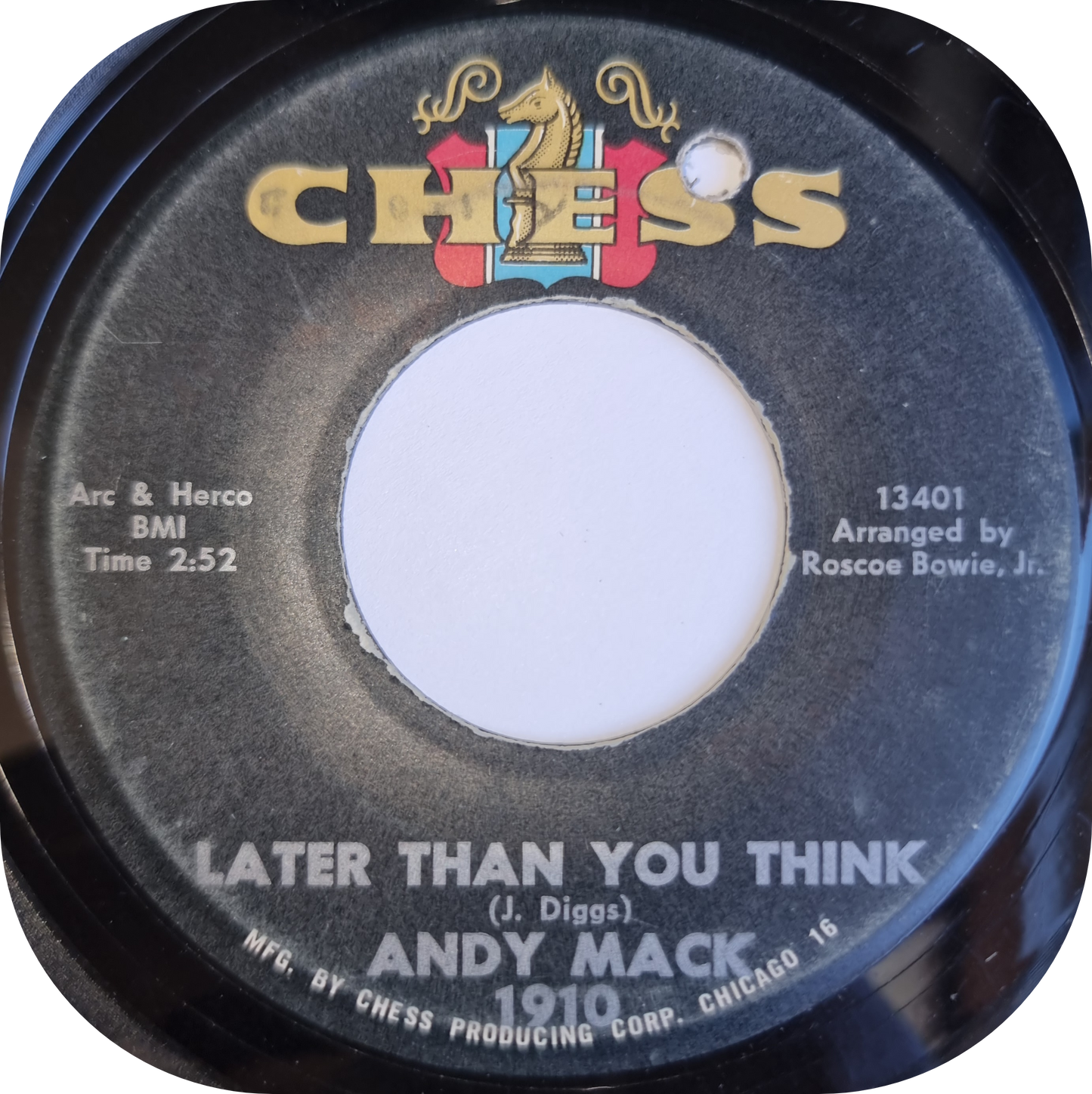 Andy Mack - Later Than You Think - Chess