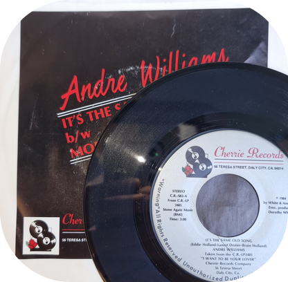 Andre Williams - It's The Same Old Song - Cherrie