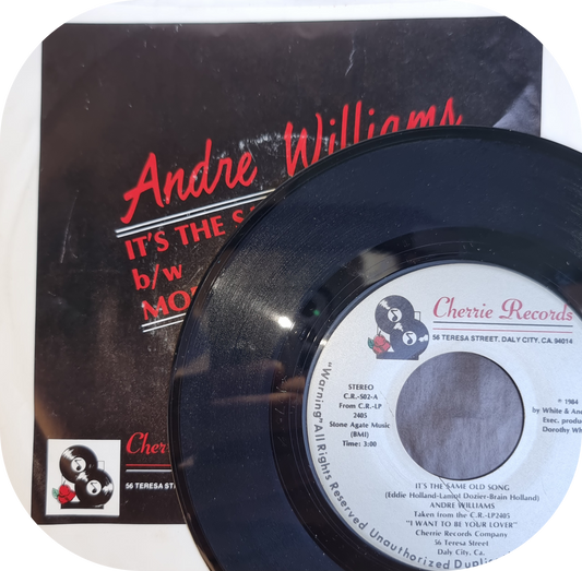 Andre Williams - It's The Same Old Song - Cherrie
