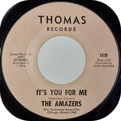Amazers, The - Without A Warning - Thomas