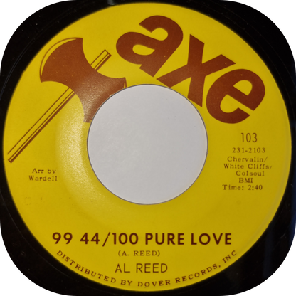 Al Reed - Sorry About That - Axe
