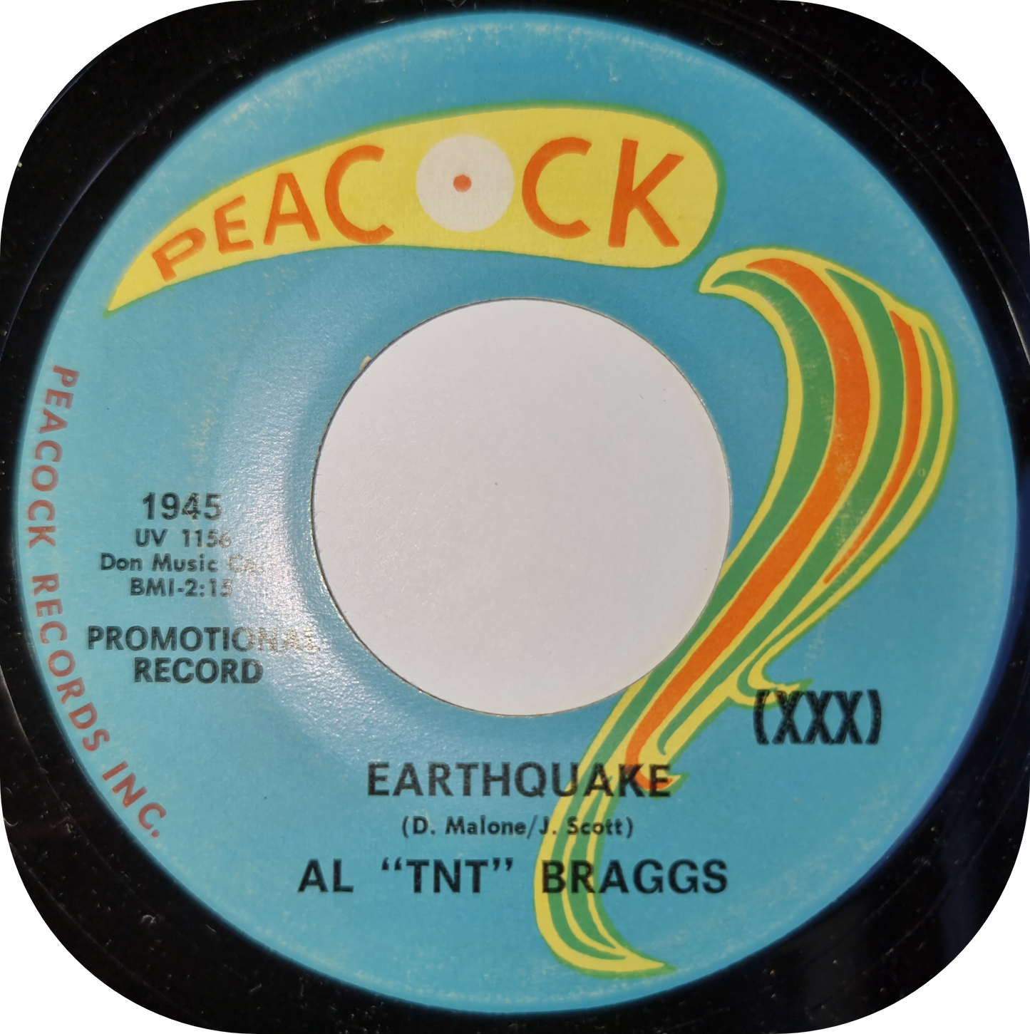 Al 'TNT' Braggs - Earthquake - Peacock DEMO