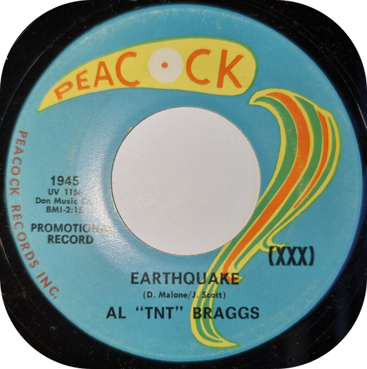 Al 'TNT' Braggs - Earthquake - Peacock DEMO