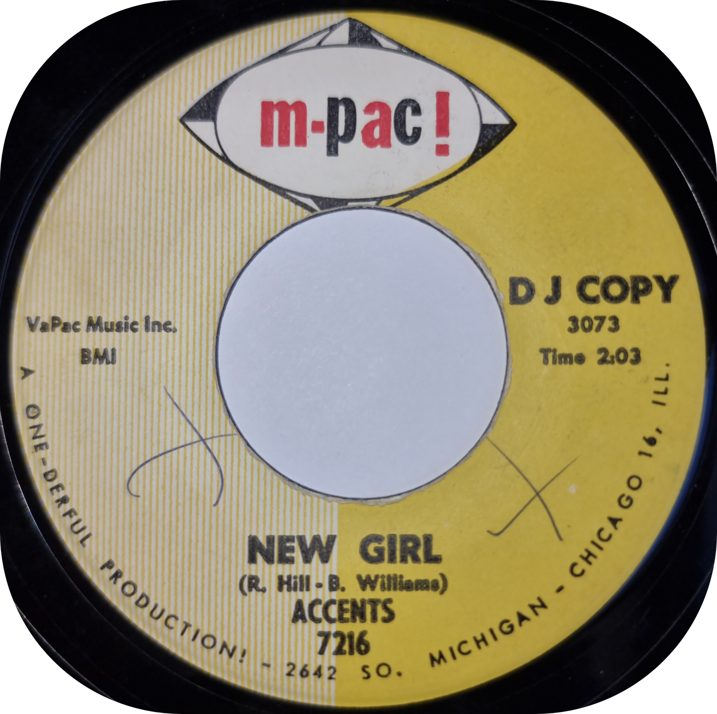 Accents - New Girl - M Pac DEMO
